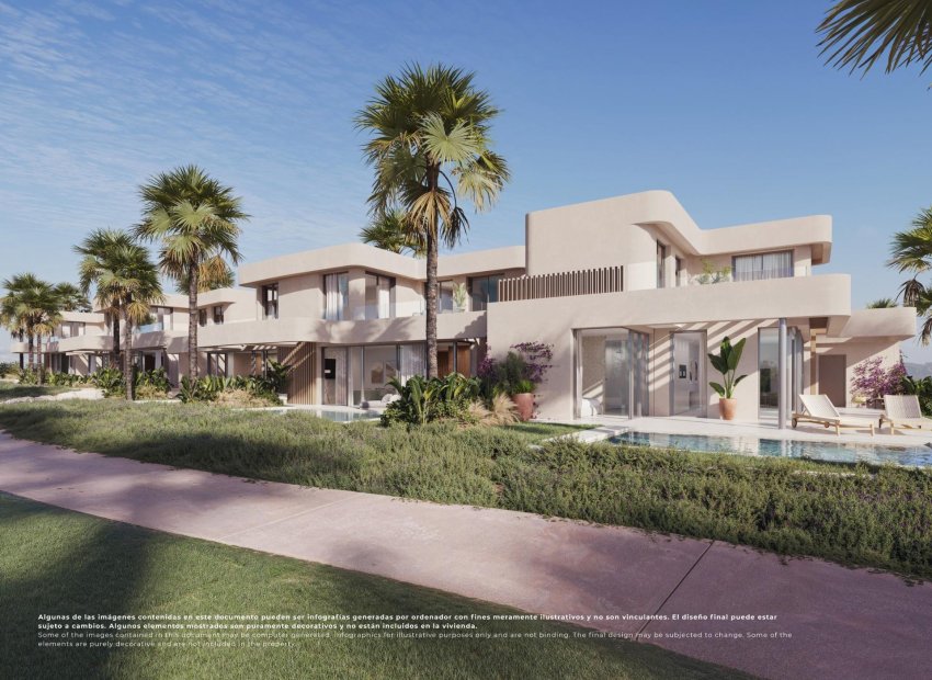 Nieuwbouw Woningen - Villa - Banos y Mendigo - El Valle Golf