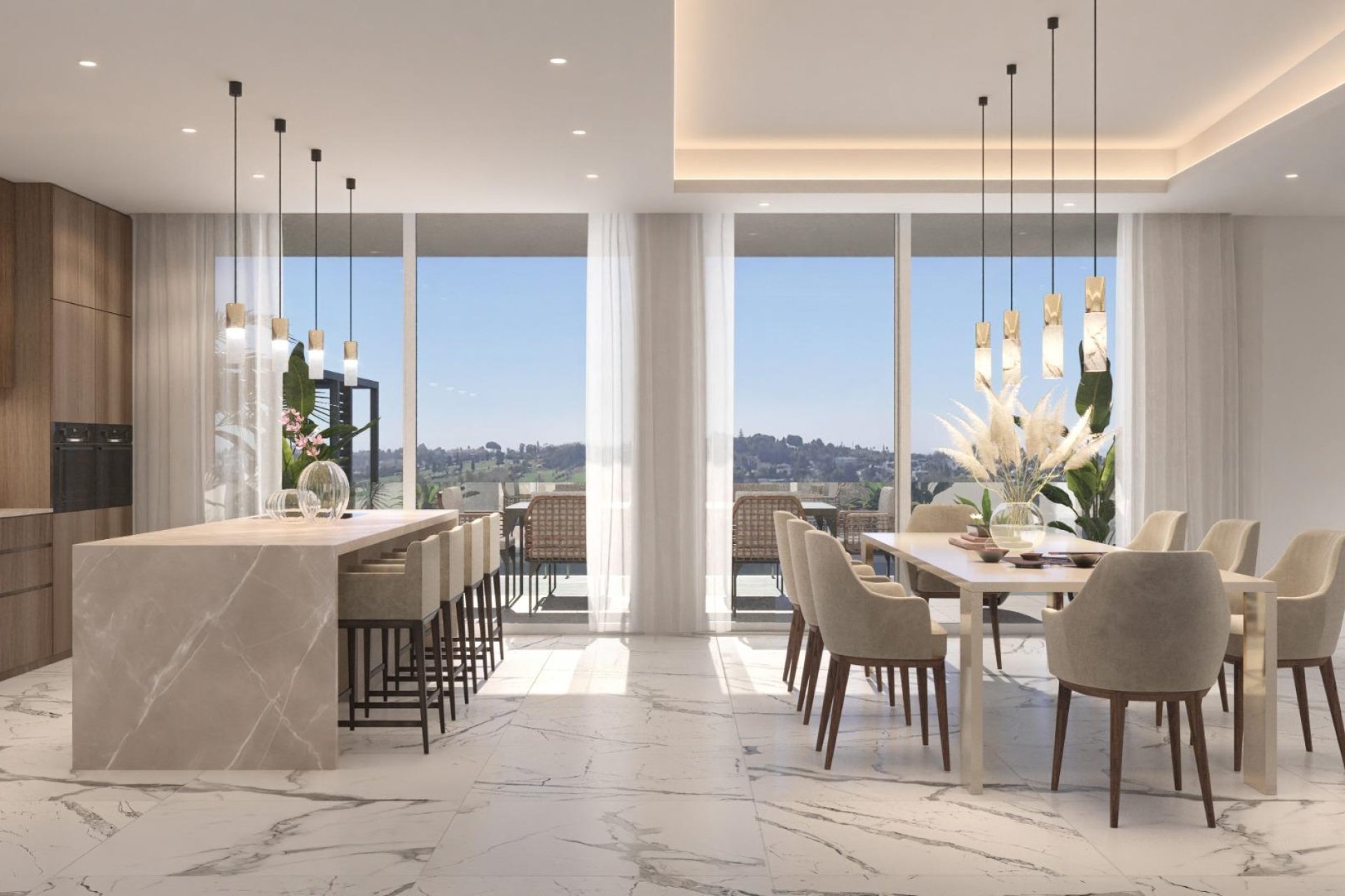 Nieuwbouw Woningen - Villa - Benahavís - Costa del Sol