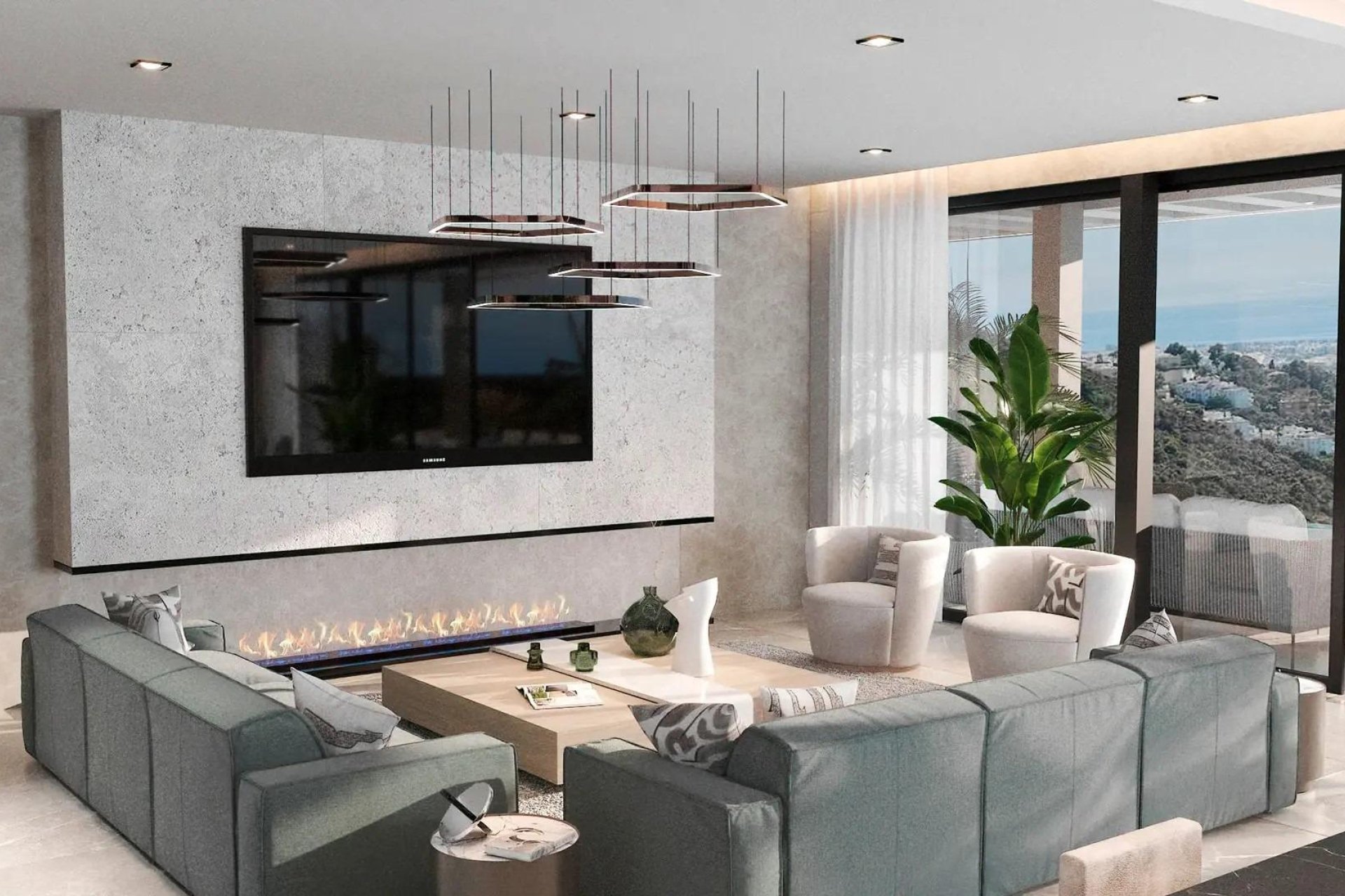 Nieuwbouw Woningen - Villa - Benahavís - Costa del Sol