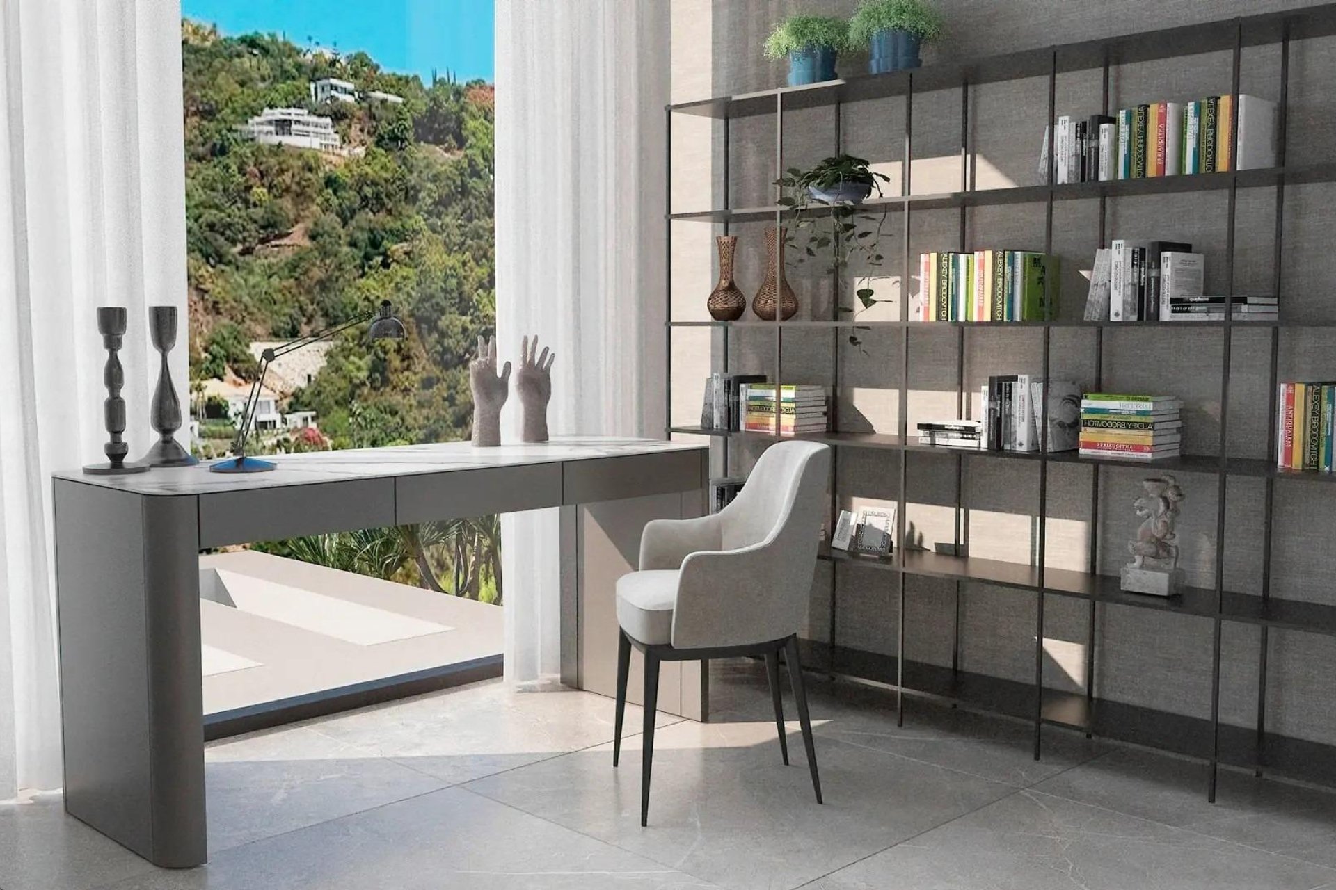 Nieuwbouw Woningen - Villa - Benahavís - Costa del Sol