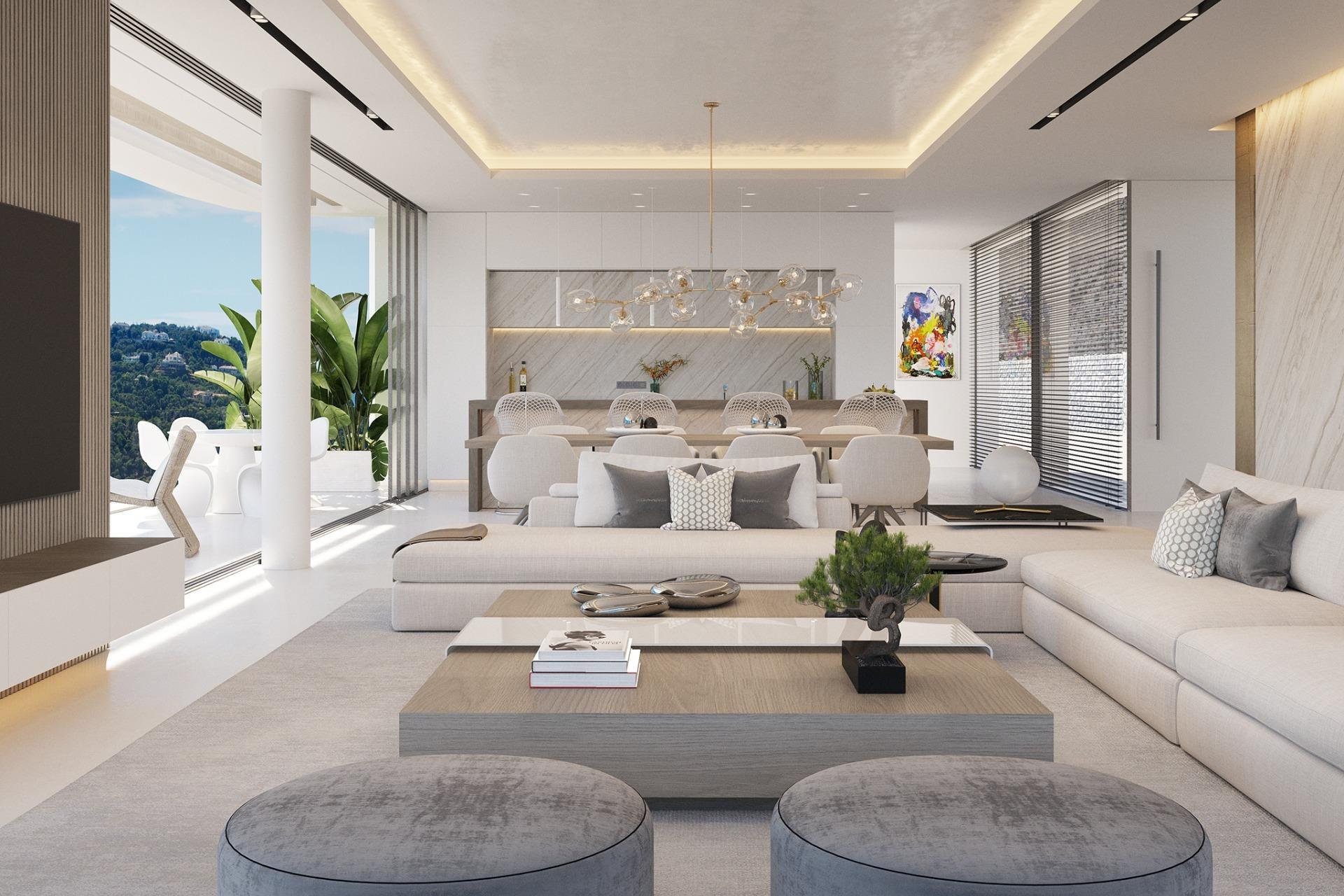 Nieuwbouw Woningen - Villa - Benahavís - Costa del Sol