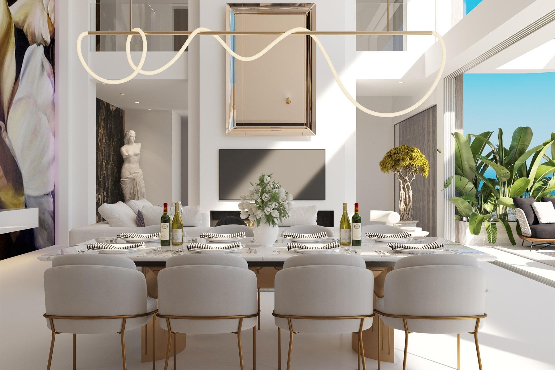 Nieuwbouw Woningen - Villa - Benahavís - Costa del Sol