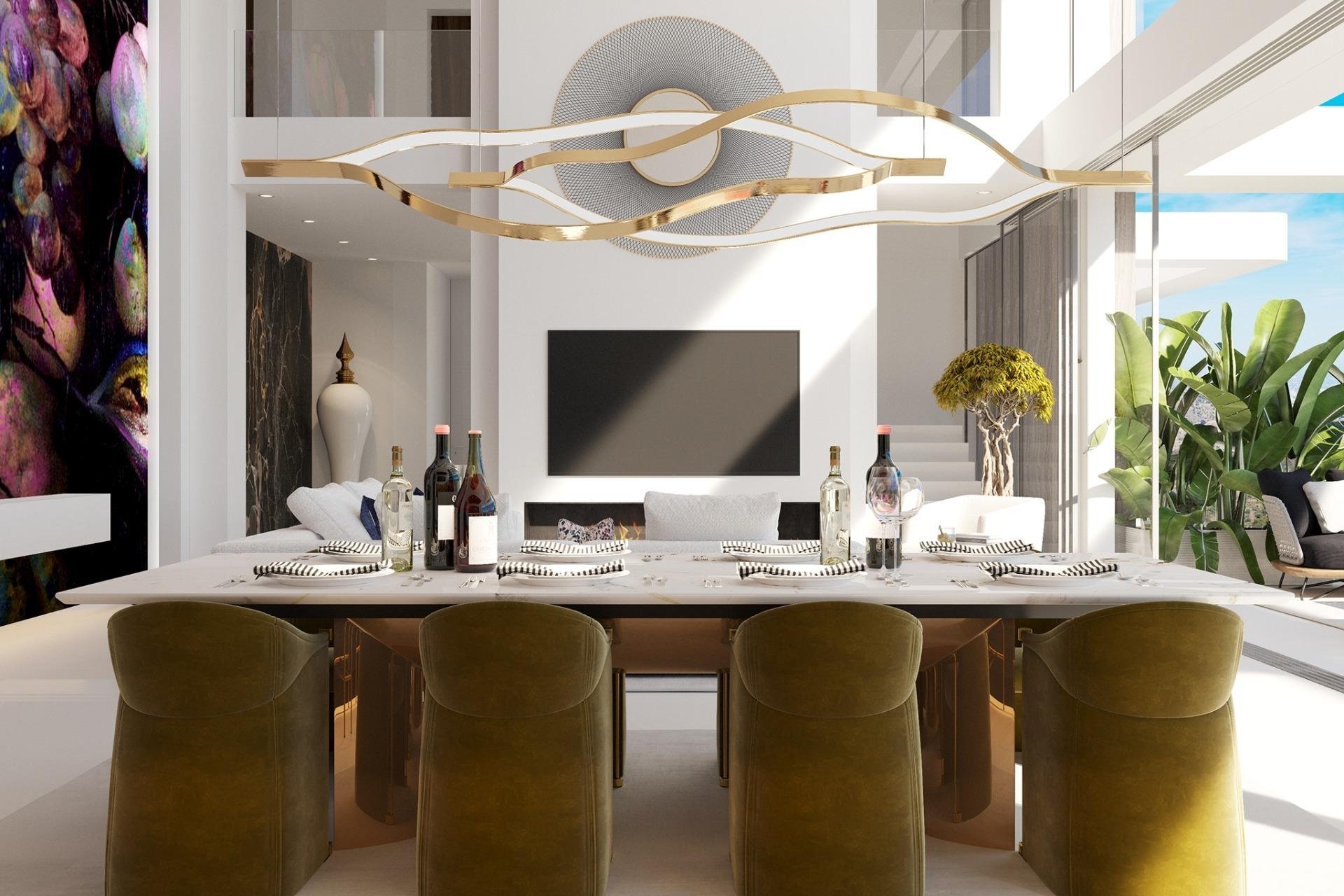 Nieuwbouw Woningen - Villa - Benahavís - Costa del Sol