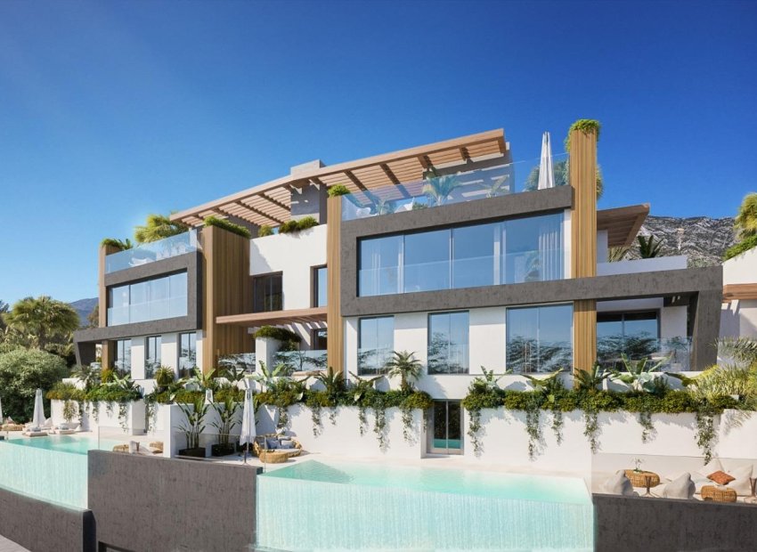 Nieuwbouw Woningen - Villa - Benahavís - Costa del Sol