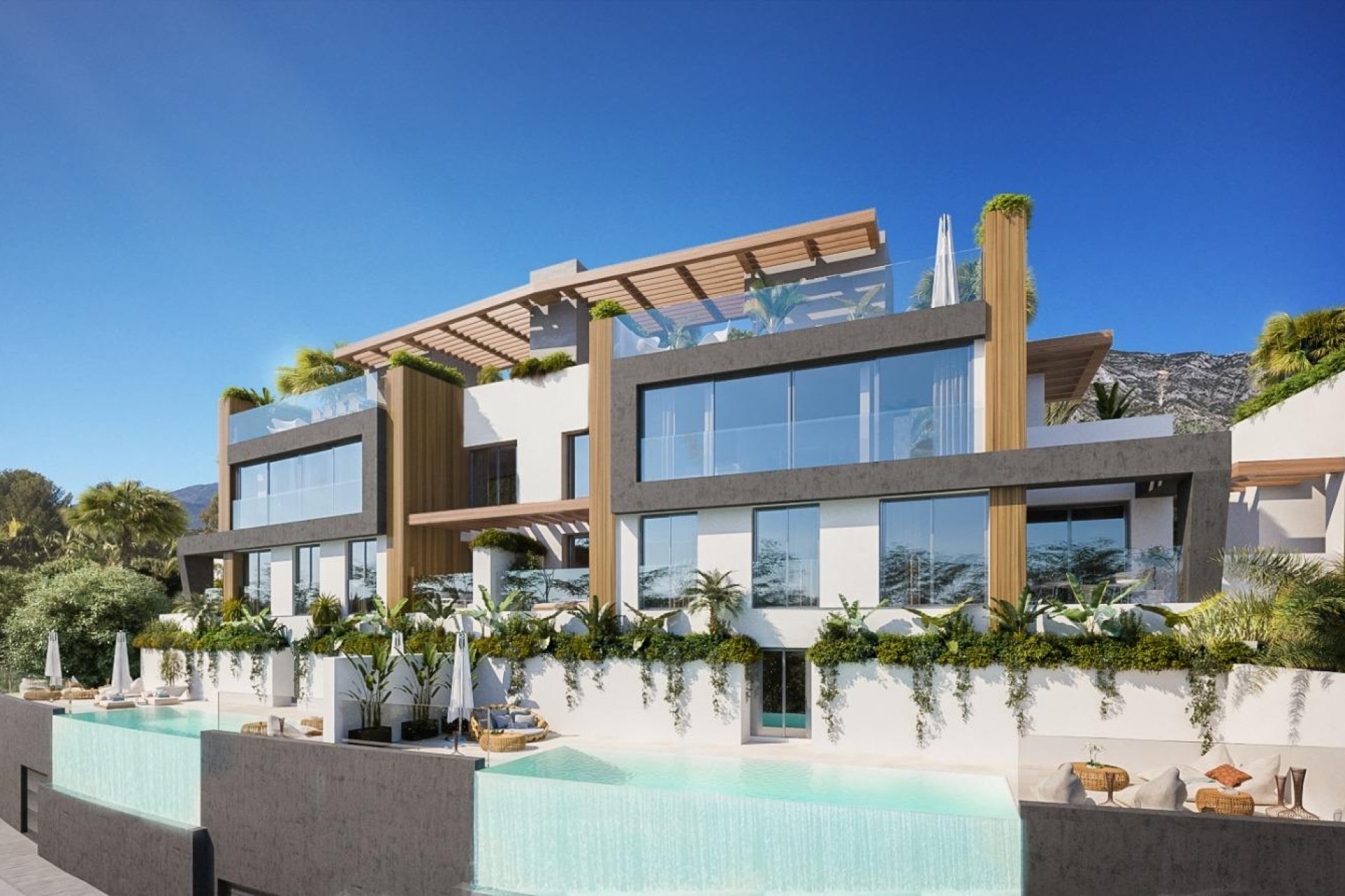 Nieuwbouw Woningen - Villa - Benahavís - Costa del Sol