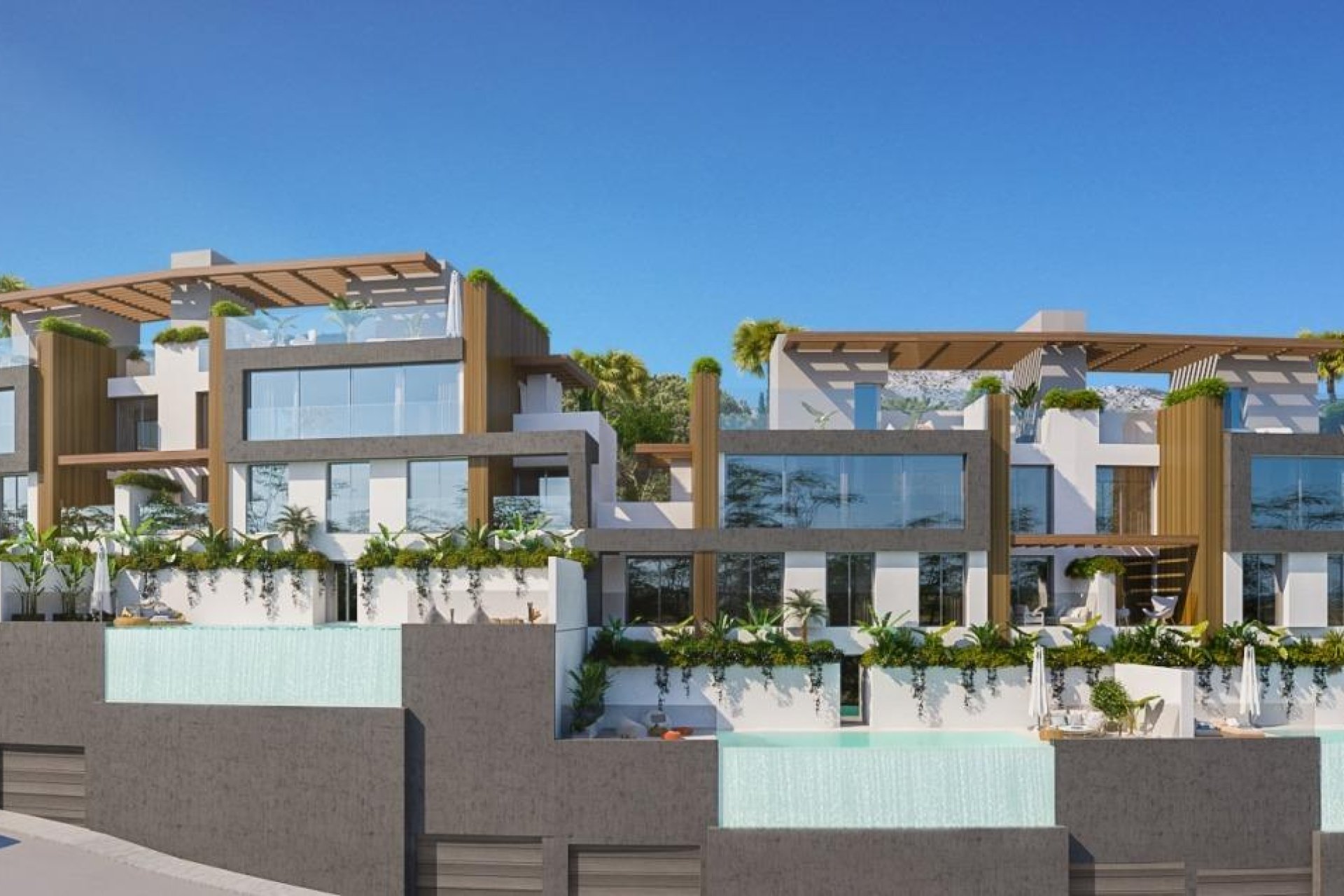 Nieuwbouw Woningen - Villa - Benahavís - Costa del Sol