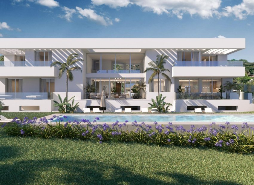 Nieuwbouw Woningen - Villa - Benahavís - El Paraiso Golf