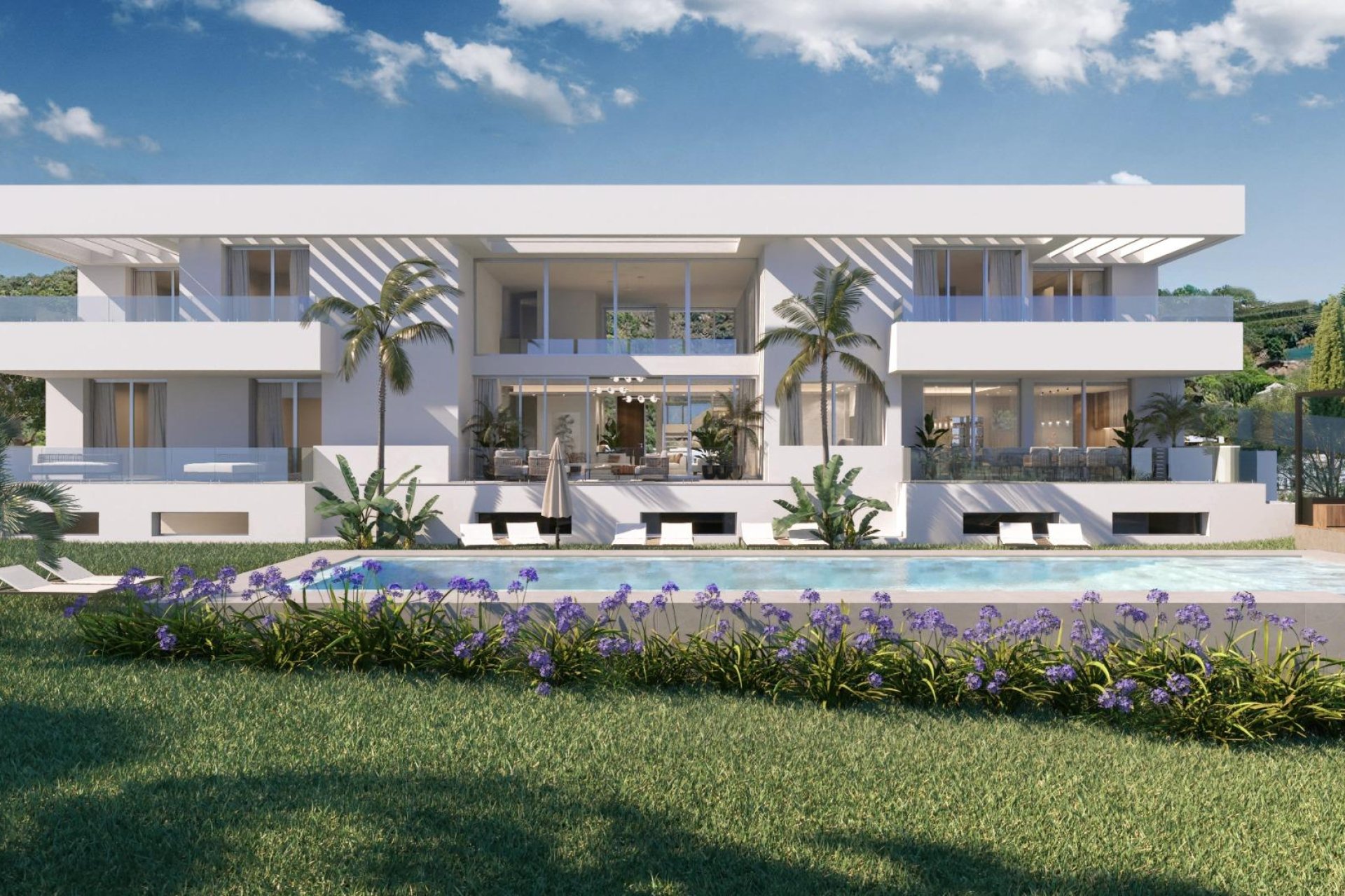 Nieuwbouw Woningen - Villa - Benahavís - El Paraiso Golf