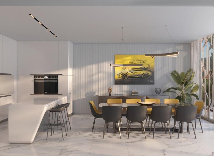 Nieuwbouw Woningen - Villa - Benahavís - El Paraiso Golf