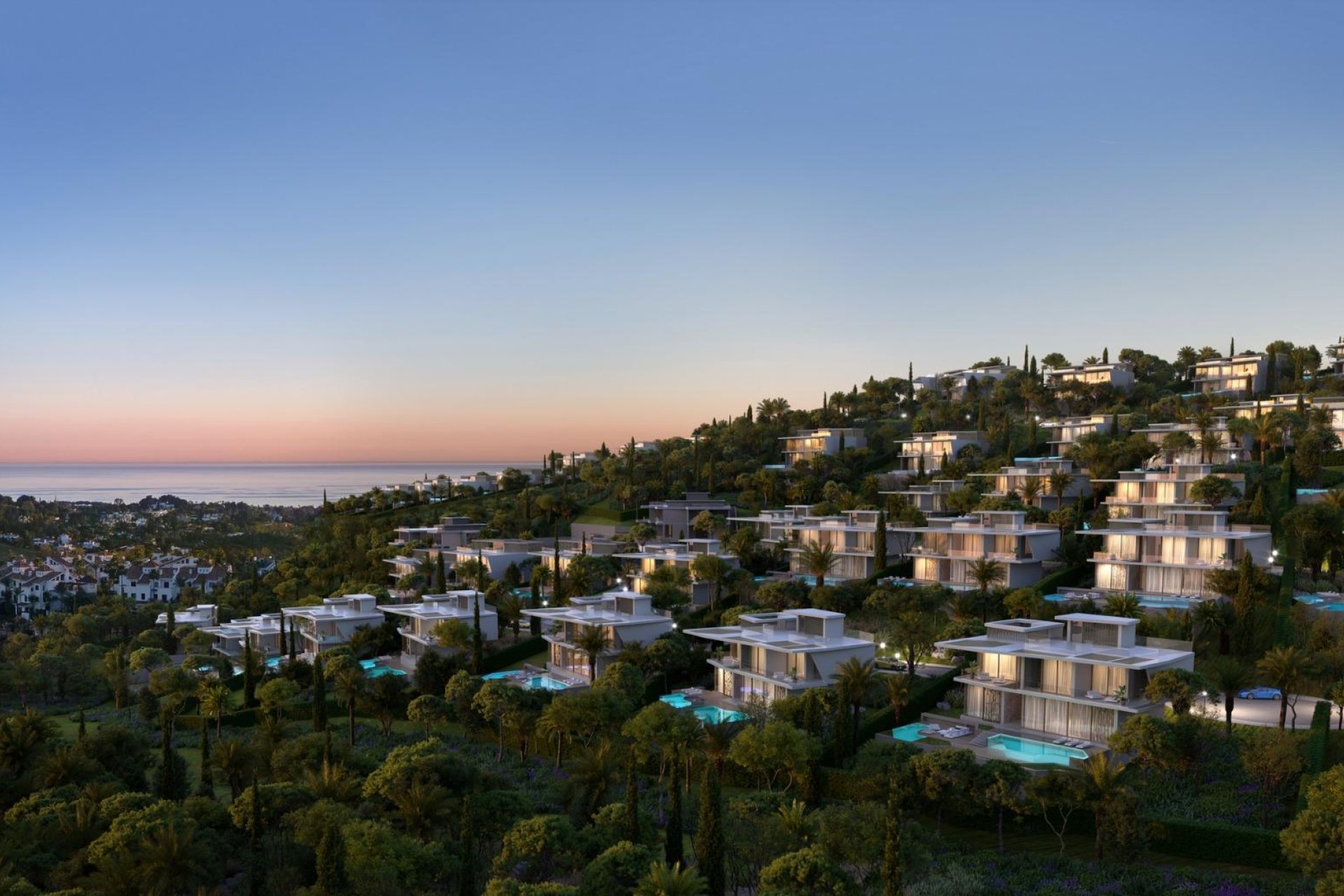 Nieuwbouw Woningen - Villa - Benahavís - El Paraiso Golf