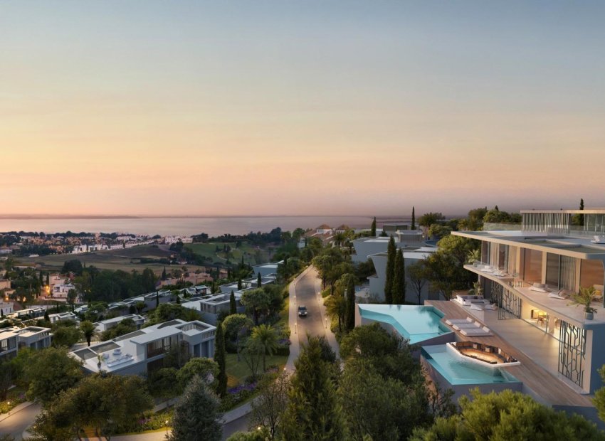 Nieuwbouw Woningen - Villa - Benahavís - El Paraiso Golf