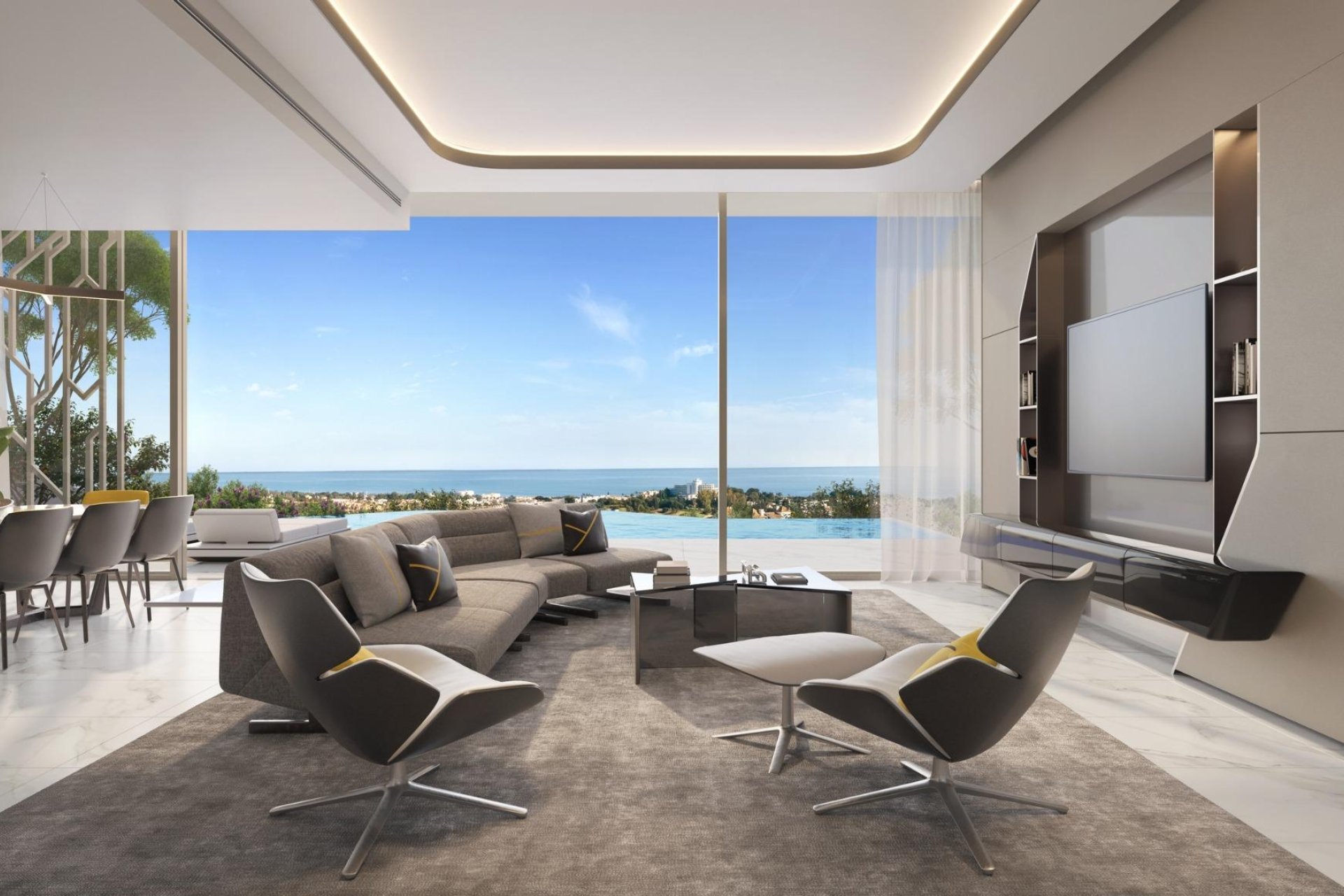 Nieuwbouw Woningen - Villa - Benahavís - El Paraiso Golf