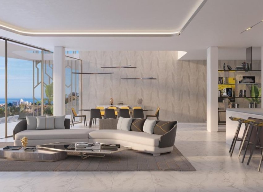 Nieuwbouw Woningen - Villa - Benahavís - El Paraiso Golf