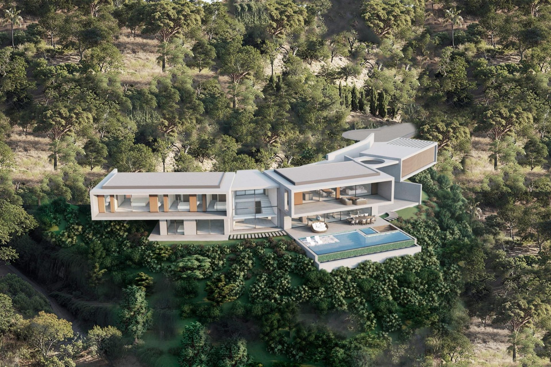 Nieuwbouw Woningen - Villa - Benahavís - Monte Mayor