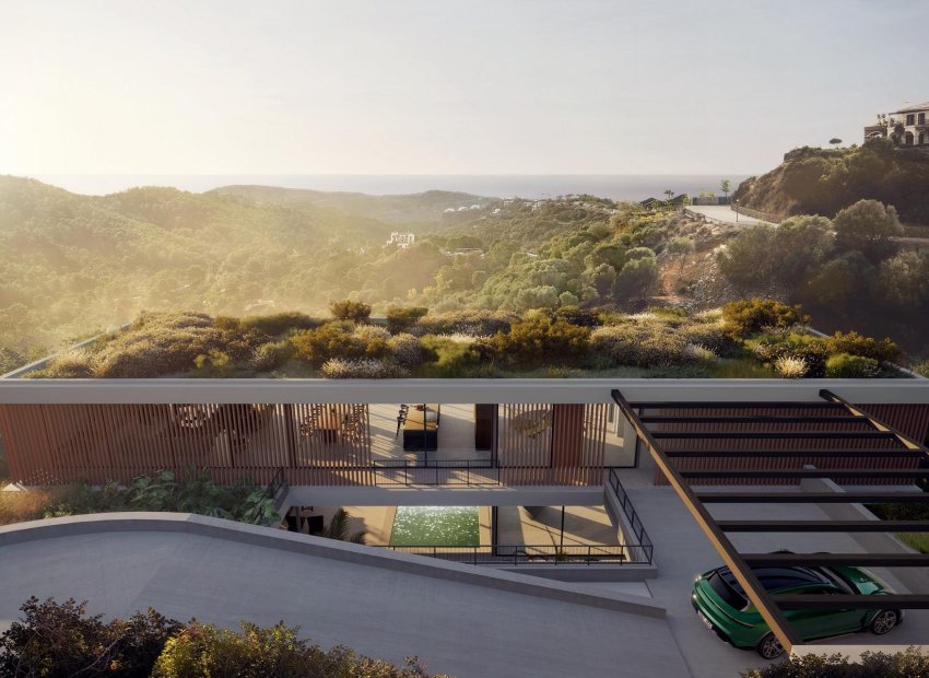 Nieuwbouw Woningen - Villa - Benahavís - Montemayor