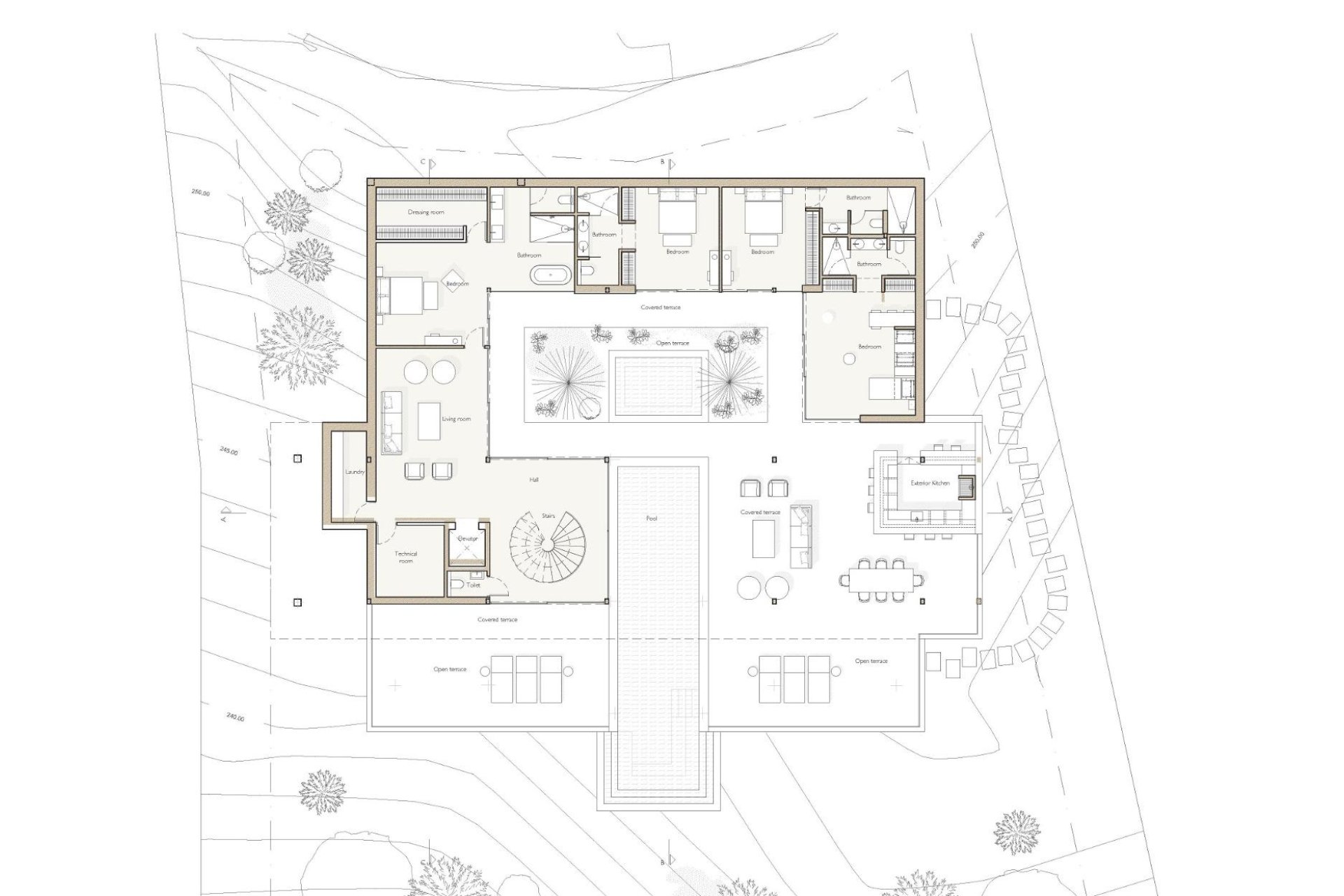 Nieuwbouw Woningen - Villa - Benahavís - Montemayor