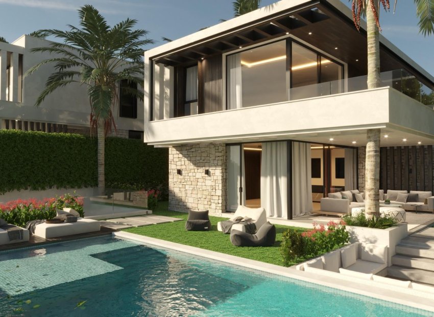 Nieuwbouw Woningen - Villa - Benalmádena - Costa del Sol