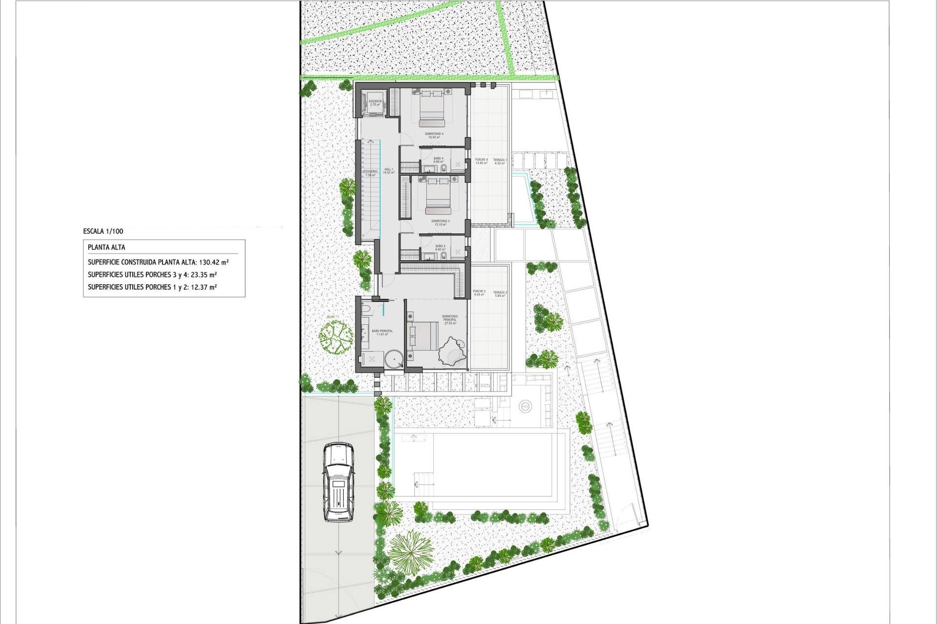 Nieuwbouw Woningen - Villa - Benalmádena - Costa del Sol