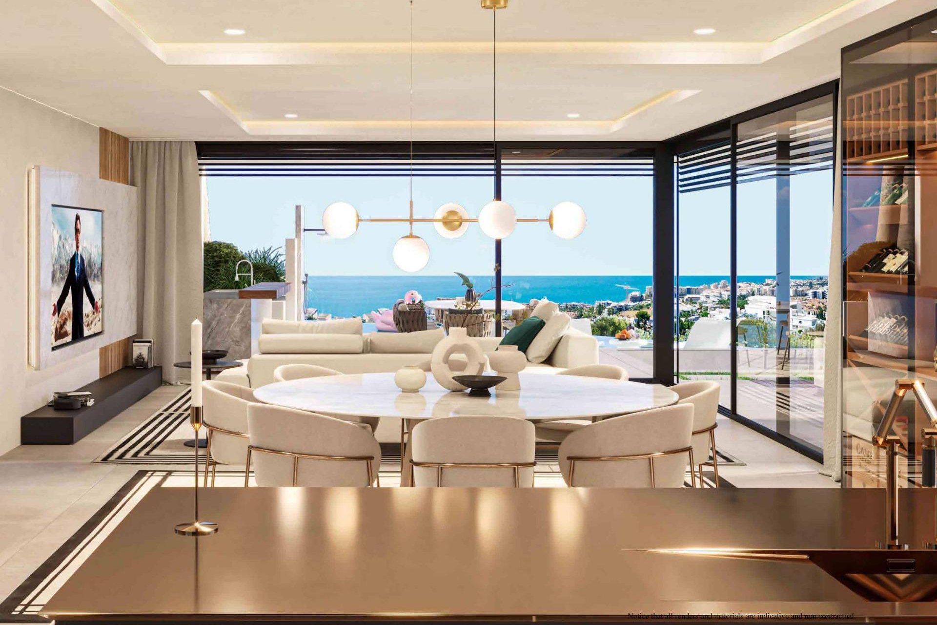 Nieuwbouw Woningen - Villa - Benalmádena - La Capellanía