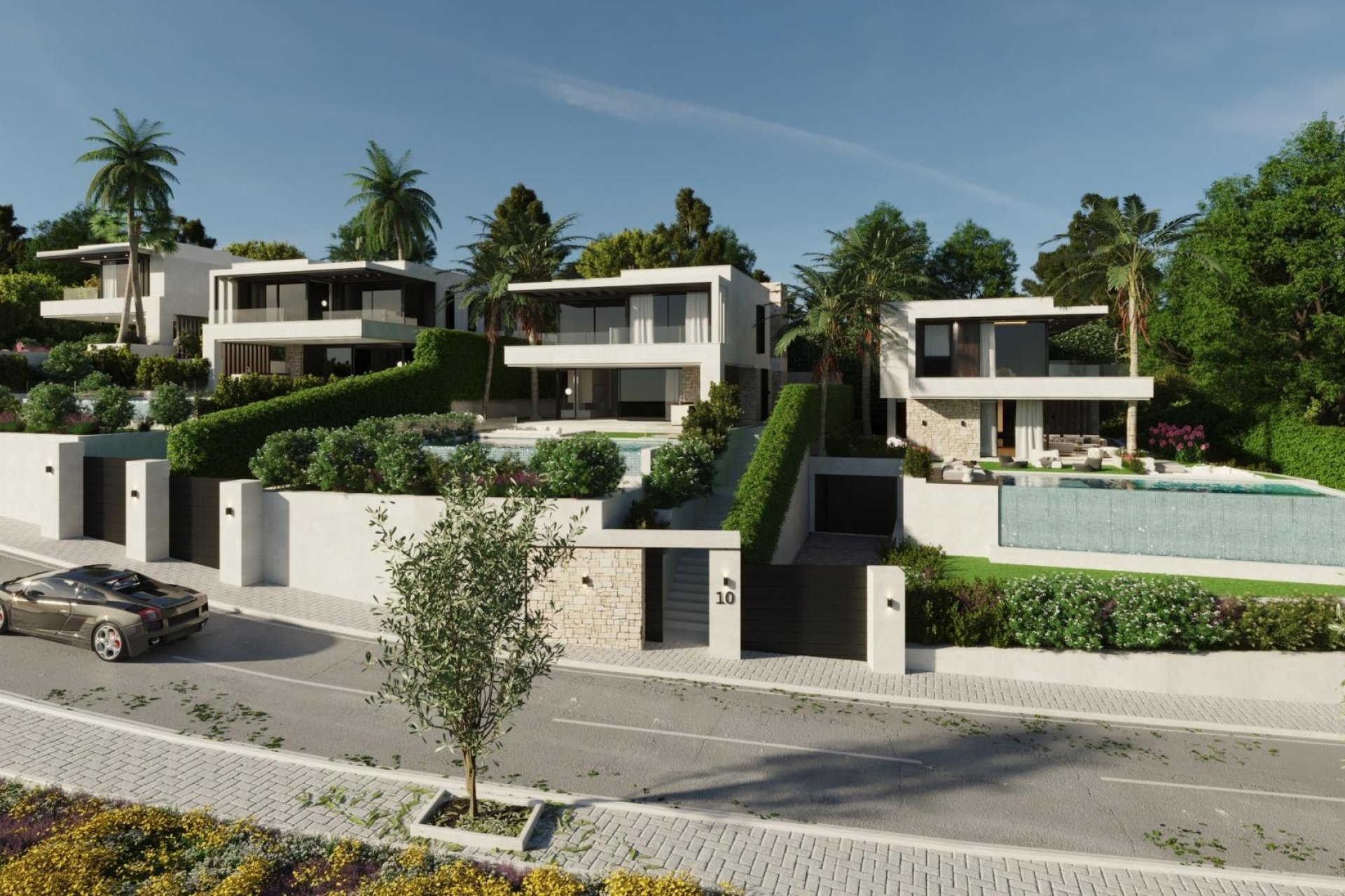 Nieuwbouw Woningen - Villa - Benalmádena - La Capellanía