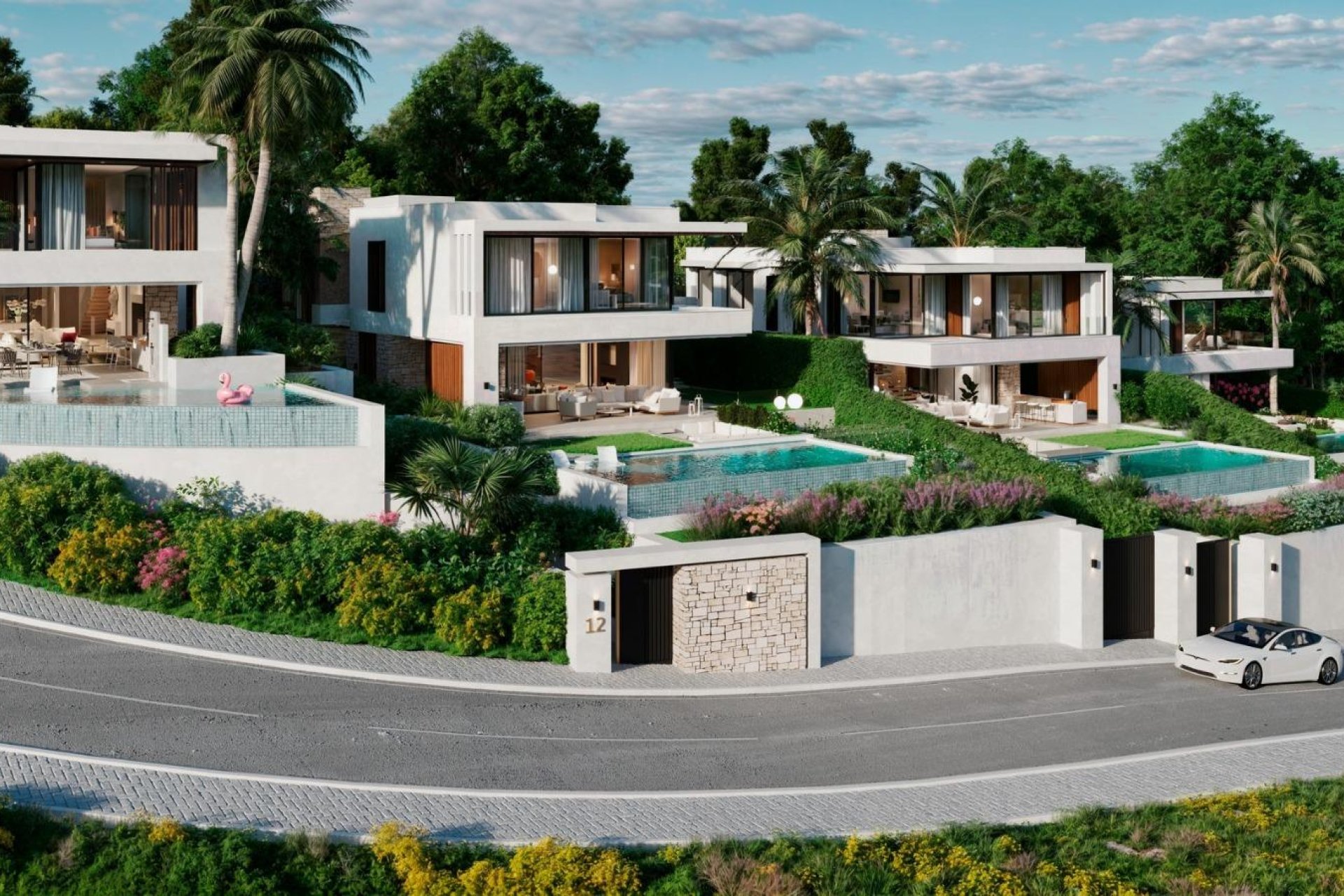 Nieuwbouw Woningen - Villa - Benalmádena - La Capellanía