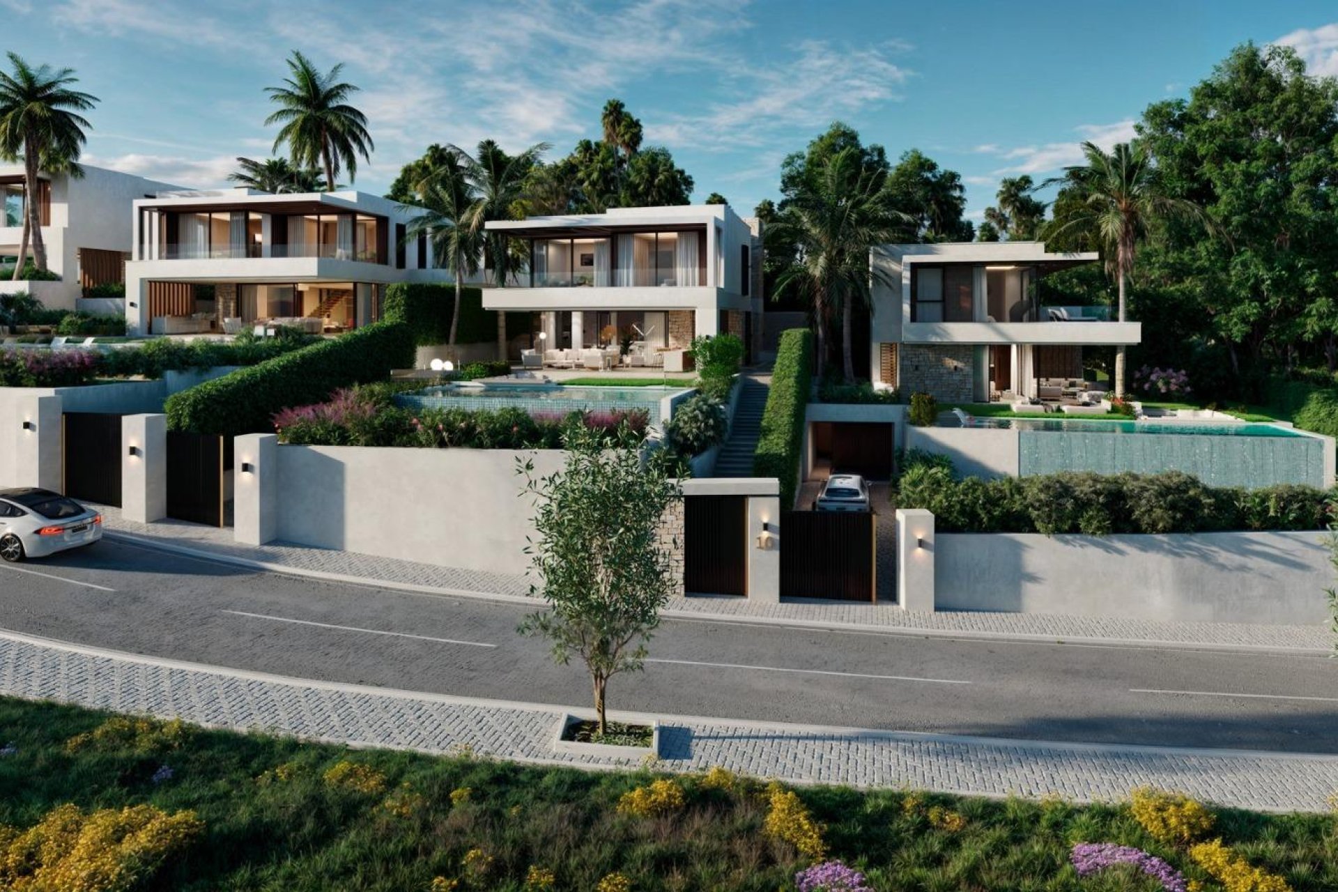 Nieuwbouw Woningen - Villa - Benalmádena - La Capellanía