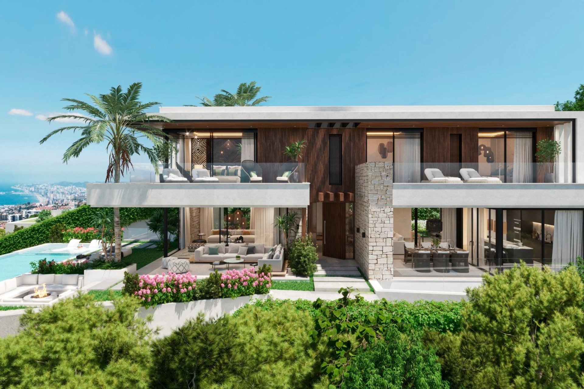 Nieuwbouw Woningen - Villa - Benalmádena - La Capellanía