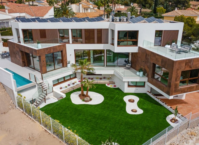 Nieuwbouw Woningen - Villa - Benidorm - Puerta de Hierro