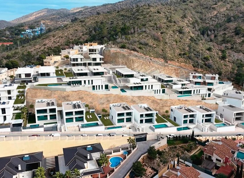 Nieuwbouw Woningen - Villa - Benidorm - Rincón De Loix