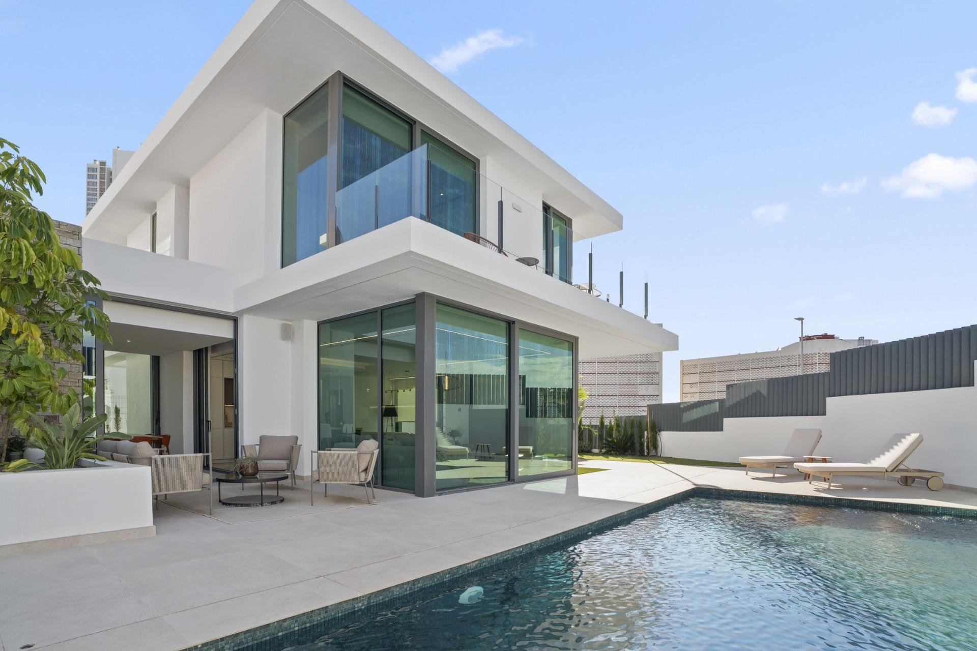 Nieuwbouw Woningen - Villa - Benidorm - Rincón De Loix