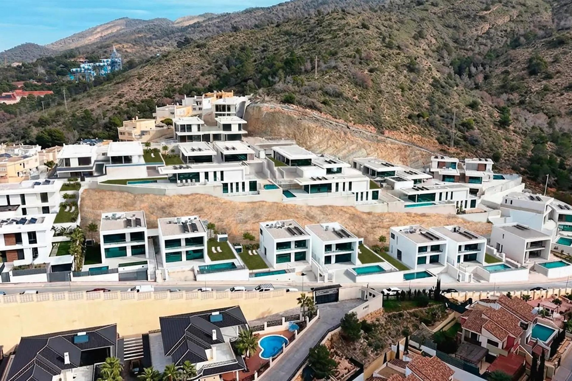 Nieuwbouw Woningen - Villa - Benidorm - Rincón De Loix