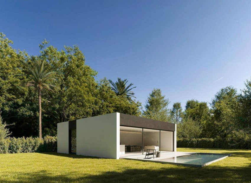 Nieuwbouw Woningen - Villa - Benidorm