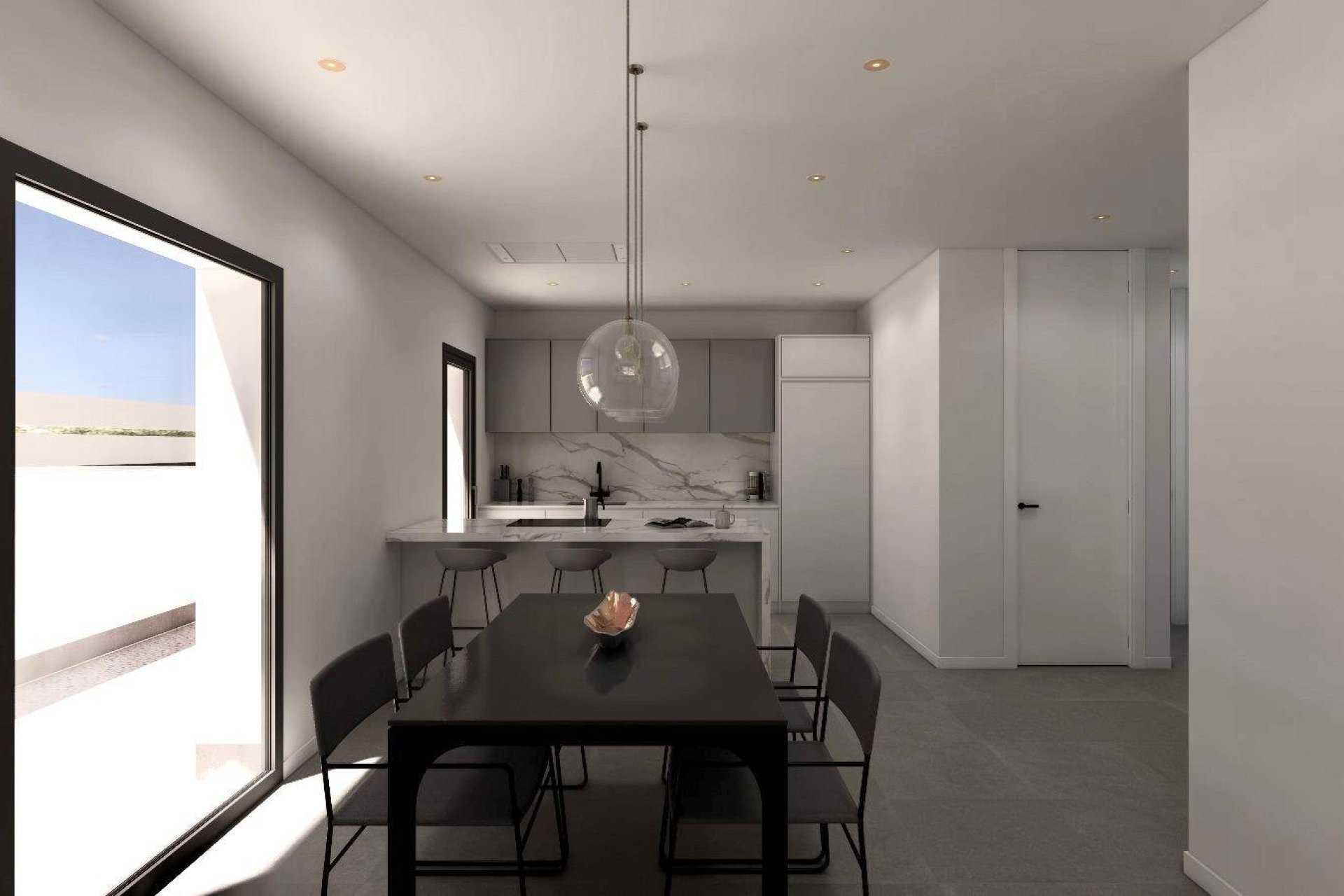 Nieuwbouw Woningen - Villa - Benijofar - Pueblo