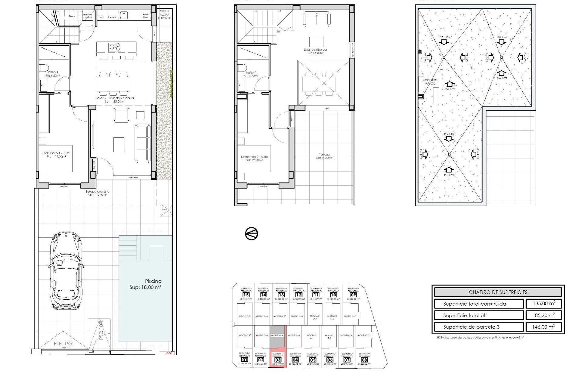 Nieuwbouw Woningen - Villa - Benijofar