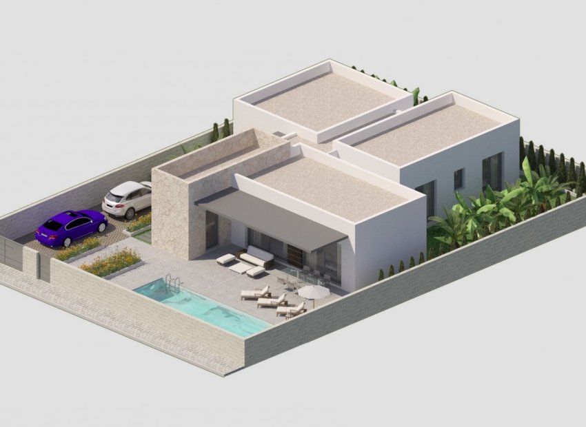 Nieuwbouw Woningen - Villa - Benijofar