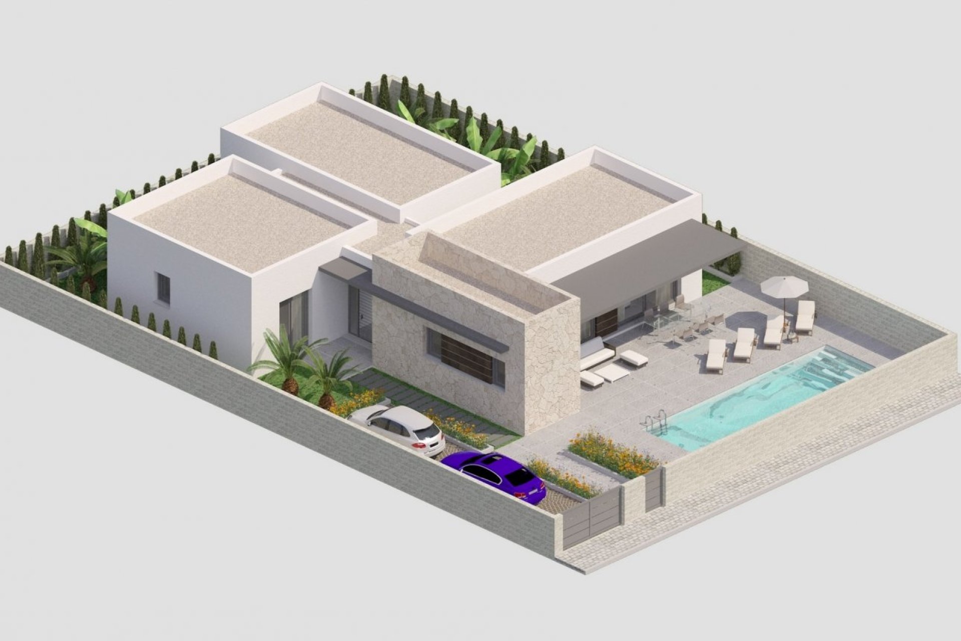 Nieuwbouw Woningen - Villa - Benijofar