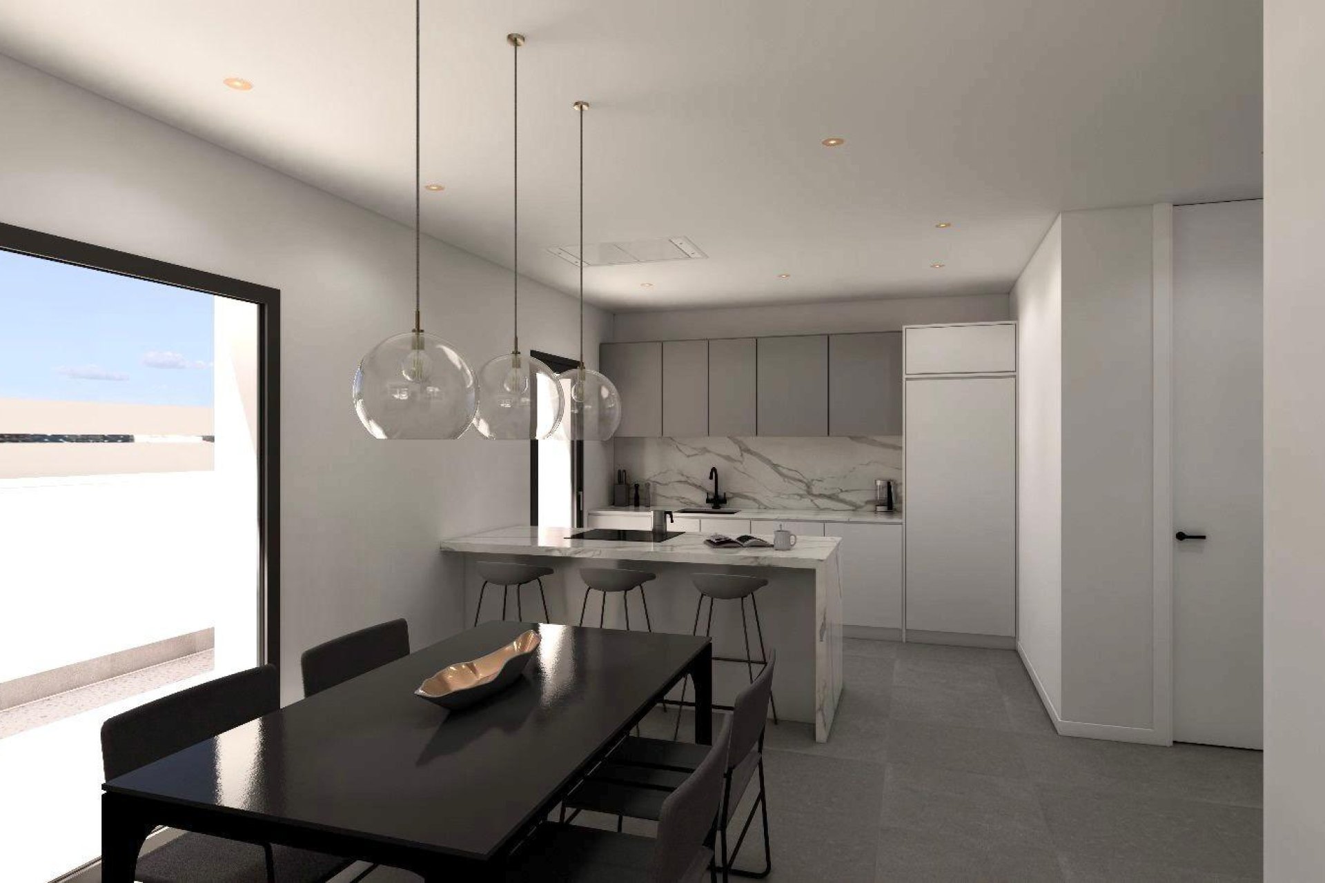 Nieuwbouw Woningen - Villa - Benijofar