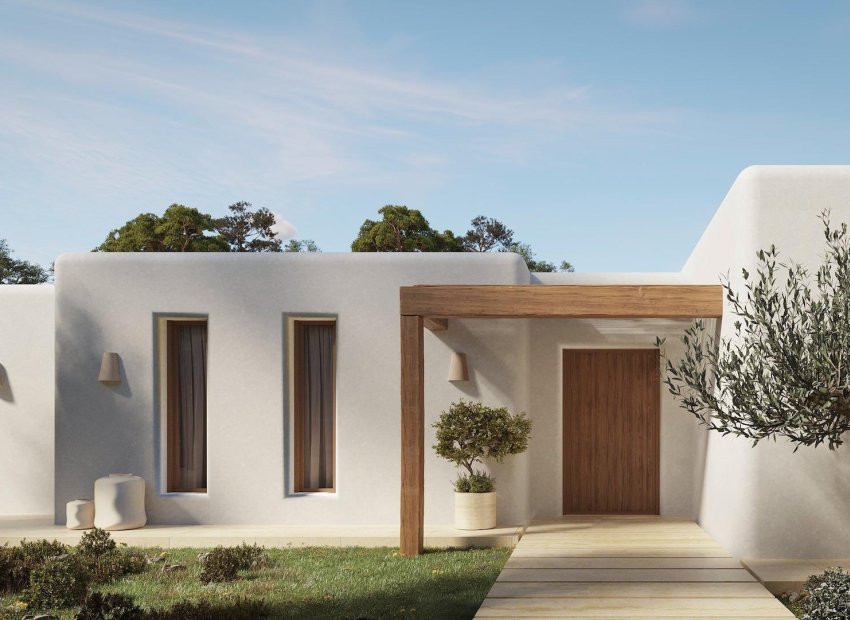 Nieuwbouw Woningen - Villa - Benissa - Cala Advocat