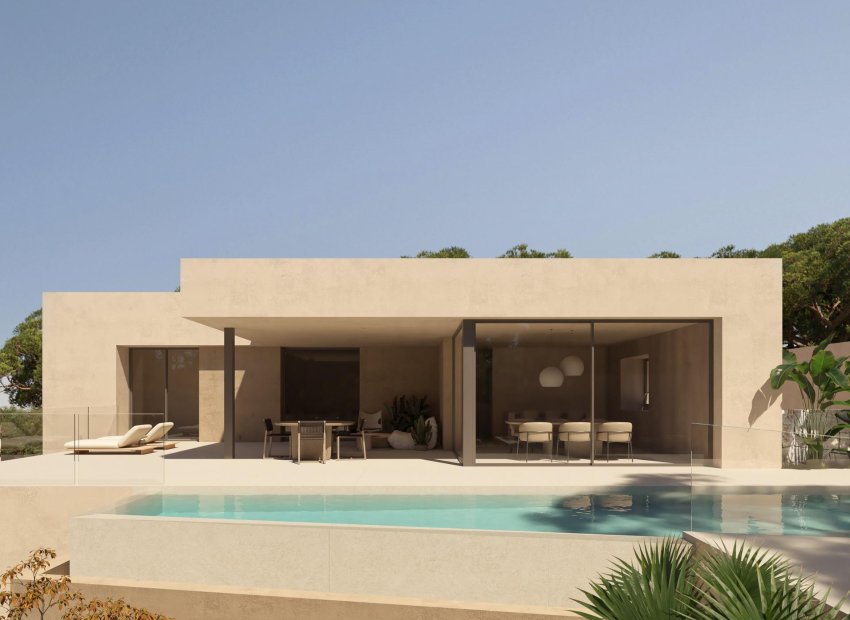 Nieuwbouw Woningen - Villa - Benissa - Cala La Fustera