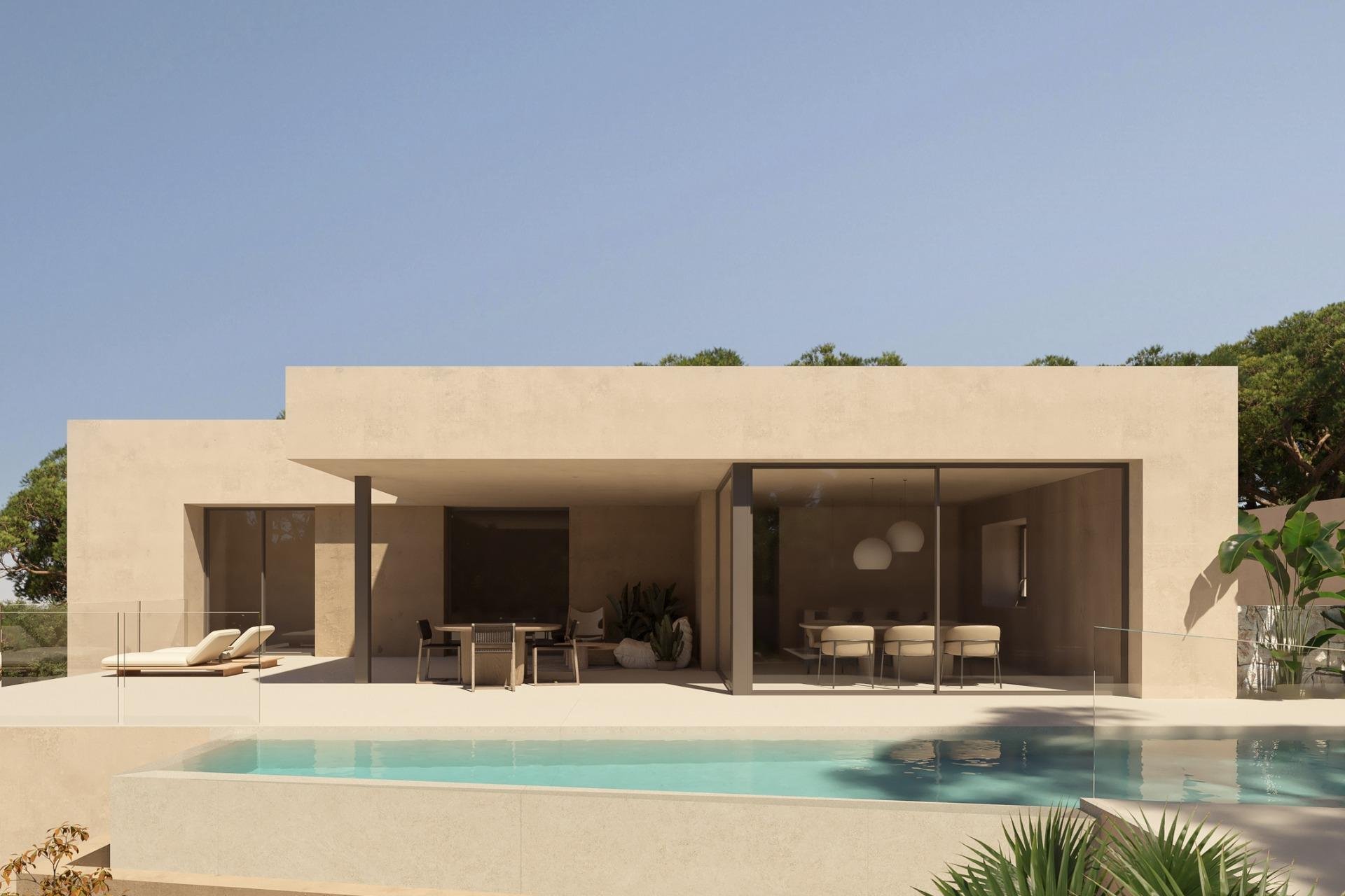 Nieuwbouw Woningen - Villa - Benissa - Cala La Fustera