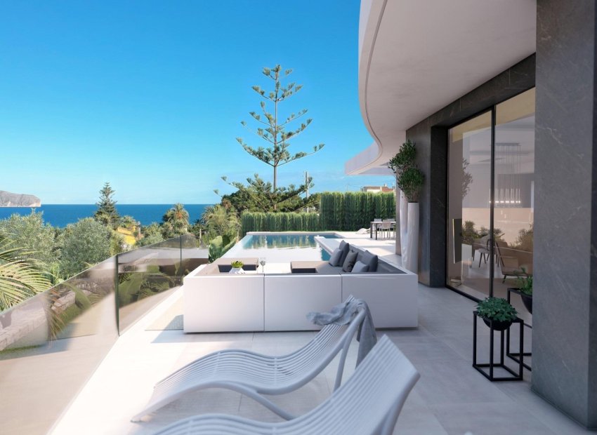 Nieuwbouw Woningen - Villa - Benissa - Playa de La Fustera