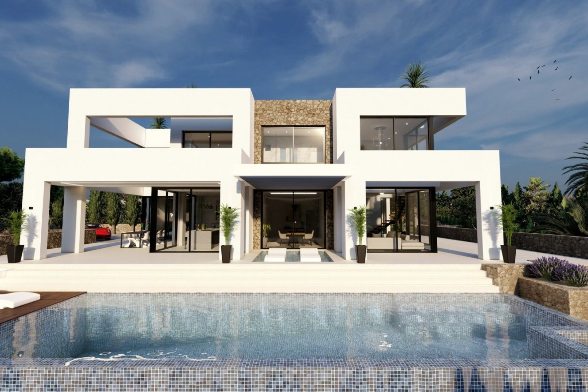 Nieuwbouw Woningen - Villa - Benissa - Playa Fustera