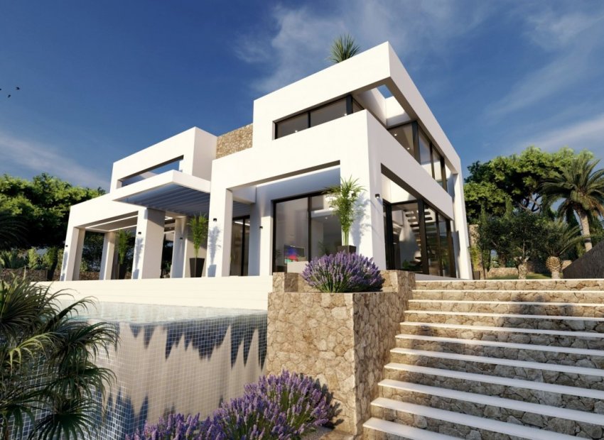 Nieuwbouw Woningen - Villa - Benissa - Playa Fustera