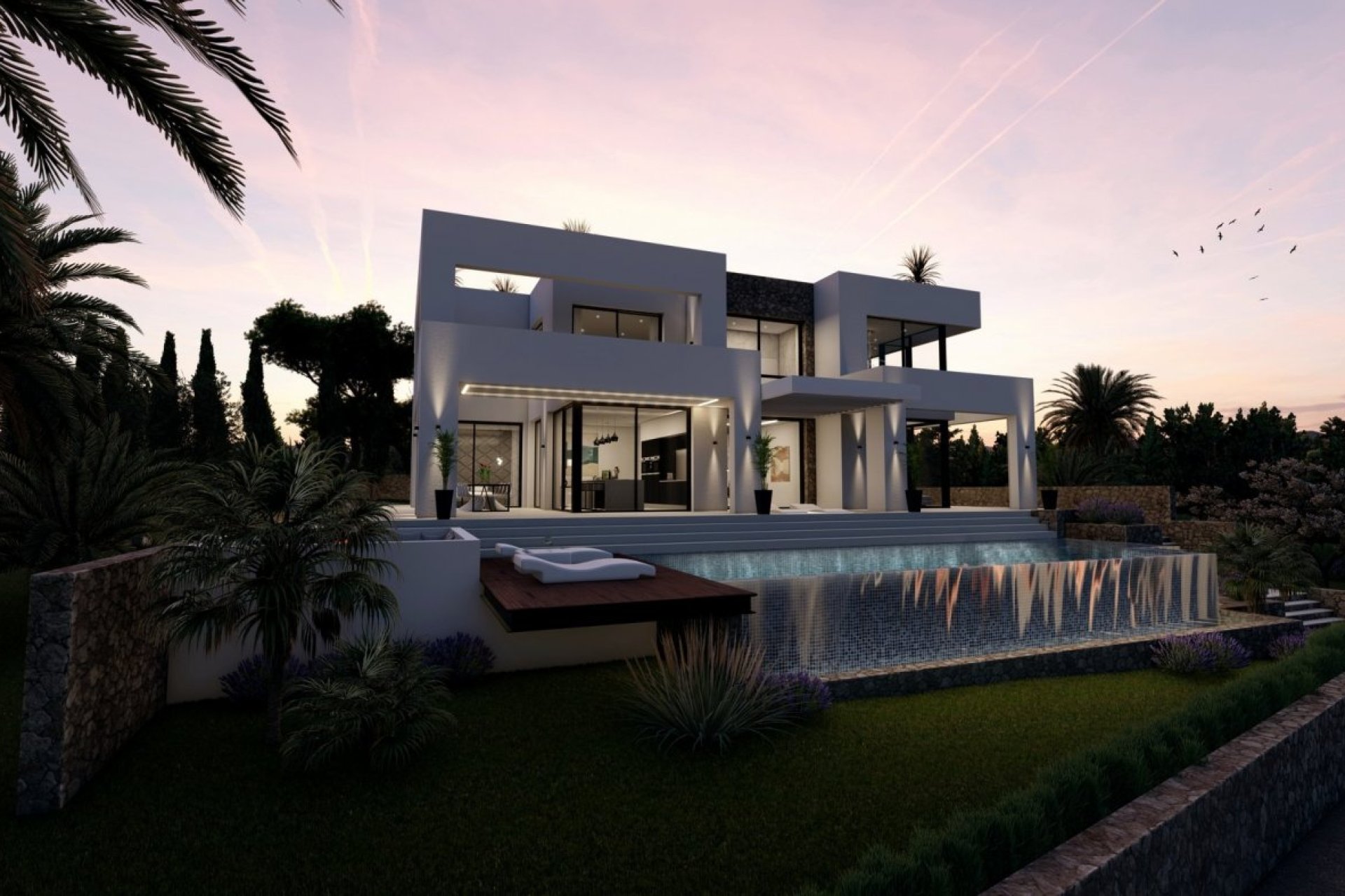 Nieuwbouw Woningen - Villa - Benissa - Playa Fustera