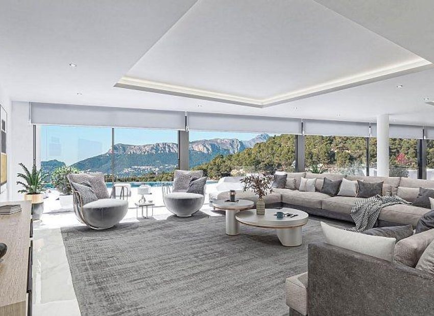 Nieuwbouw Woningen - Villa - Benissa - Racó Del Galeno