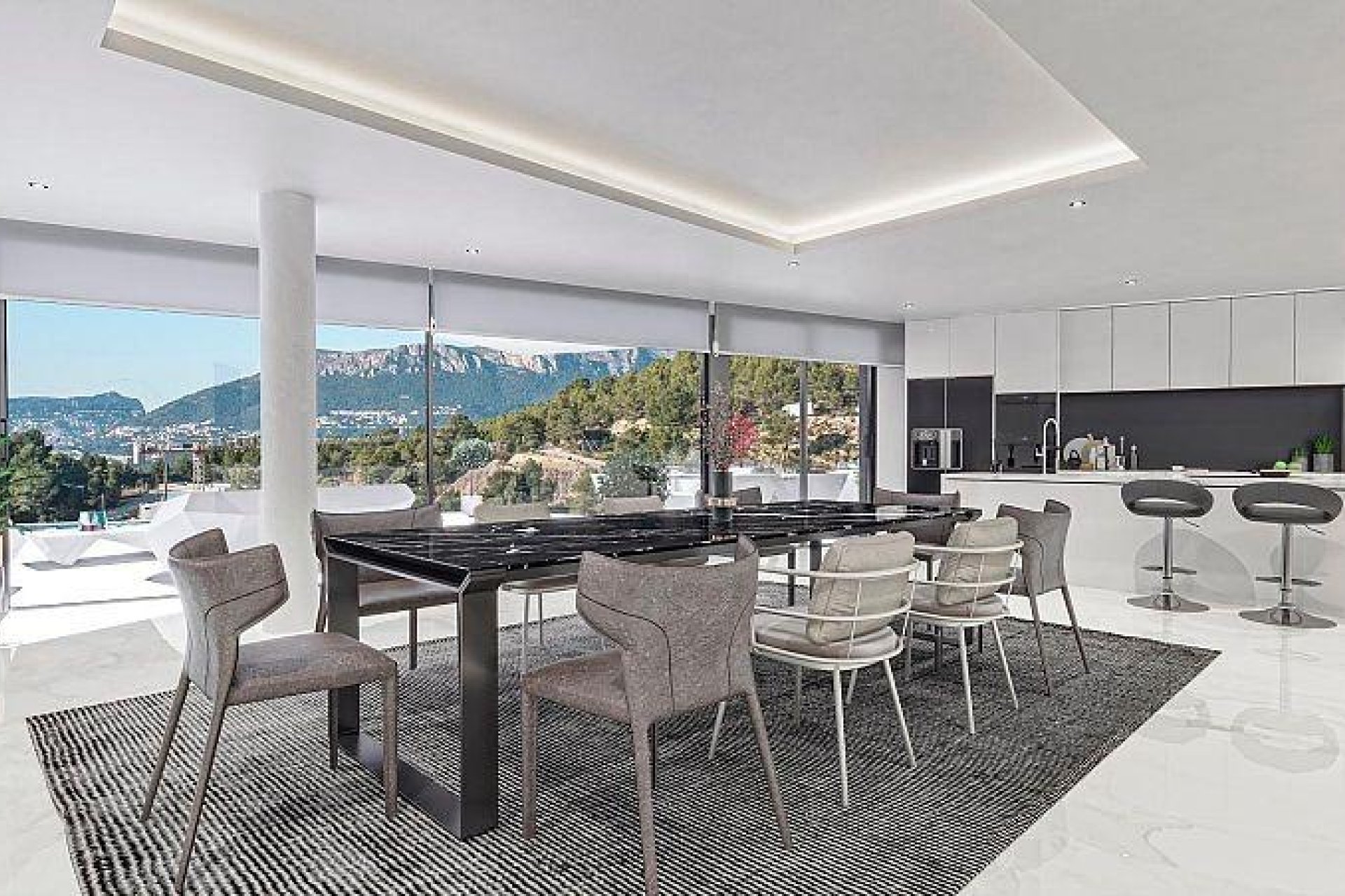 Nieuwbouw Woningen - Villa - Benissa - Racó Del Galeno