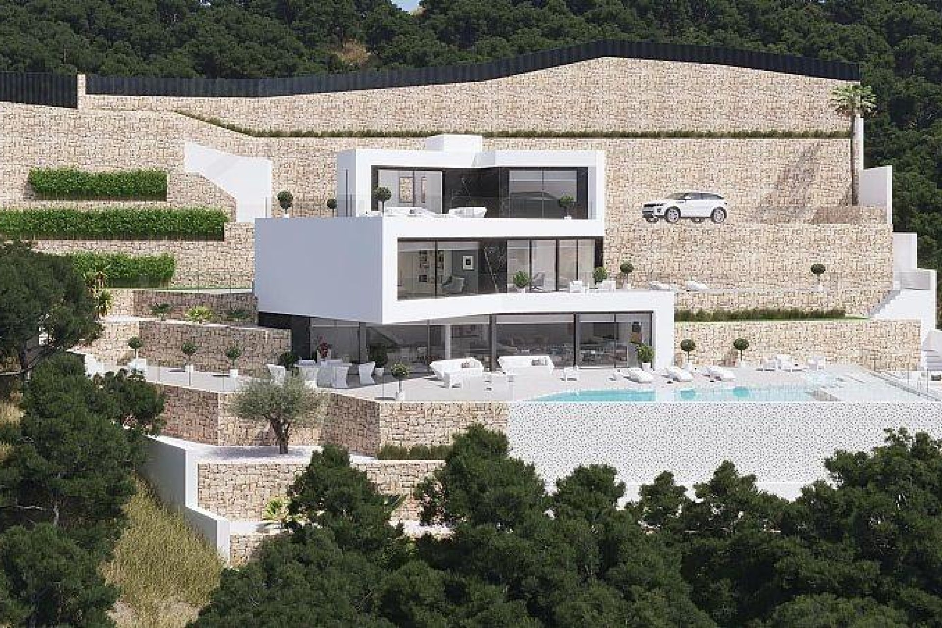 Nieuwbouw Woningen - Villa - Benissa - Racó Del Galeno