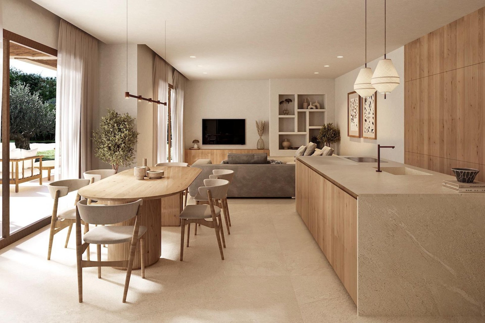 Nieuwbouw Woningen - Villa - Benissa