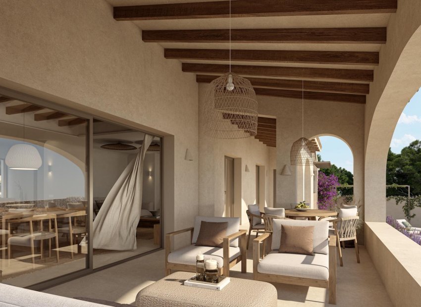 Nieuwbouw Woningen - Villa - Benissa