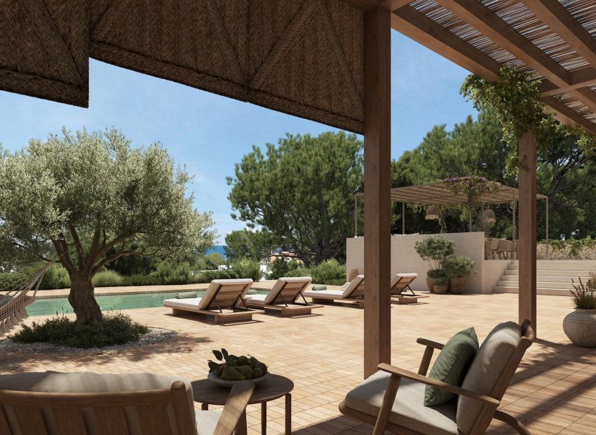 Nieuwbouw Woningen - Villa - Benissa